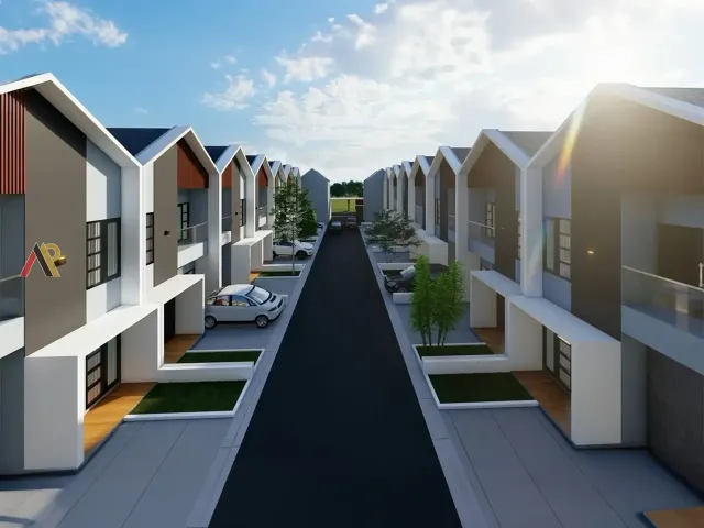 Rumah Cluster Dekat PGC