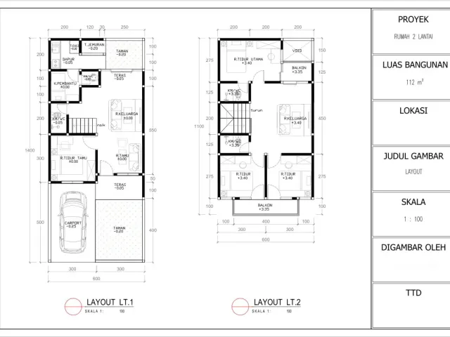 Rumah Baru On Progress