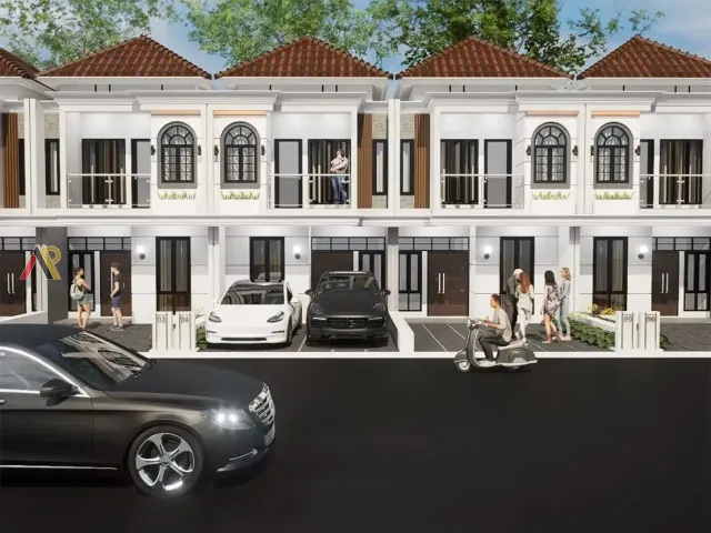 Dijual Rumah Cluster Baru