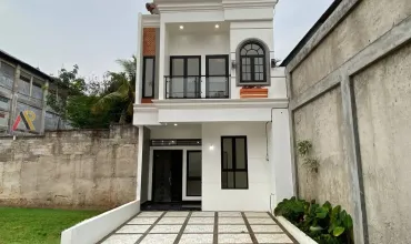 Dijual Rumah Cluster Baru