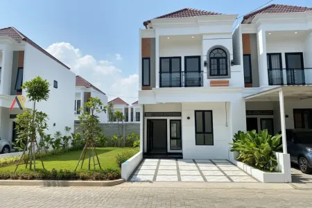 Dijual Rumah Cluster Baru