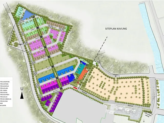 Rumah Fasilitas Umum Lengkap