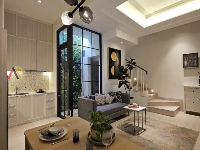 Rumah Fasilitas Umum Lengkap