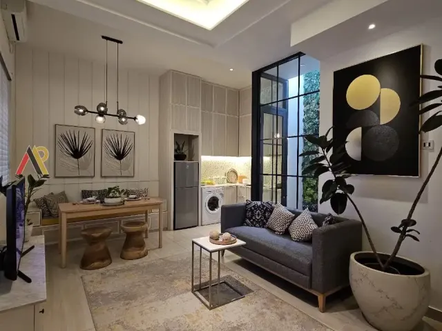 Rumah Fasilitas Umum Lengkap