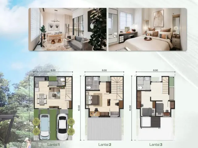 Rumah Fasilitas Umum Lengkap