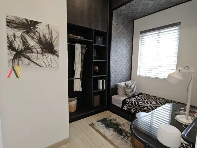 Rumah Cluster Full Facility