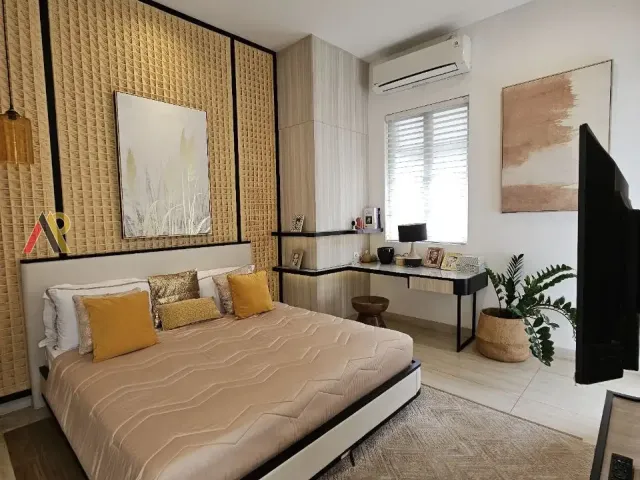 Rumah Cluster Full Facility