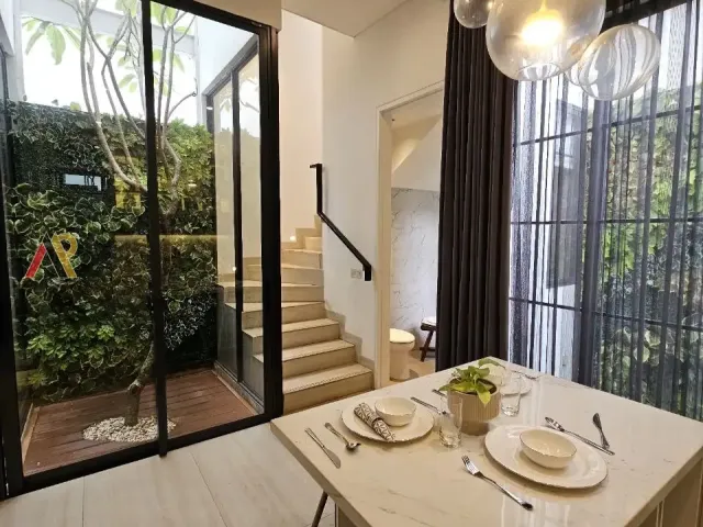 Rumah Cluster Full Facility