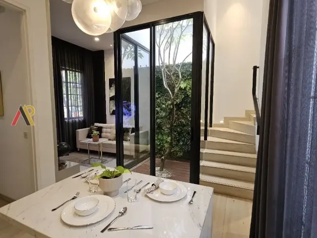 Rumah Cluster Full Facility