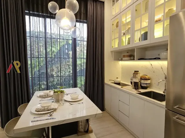 Rumah Cluster Full Facility