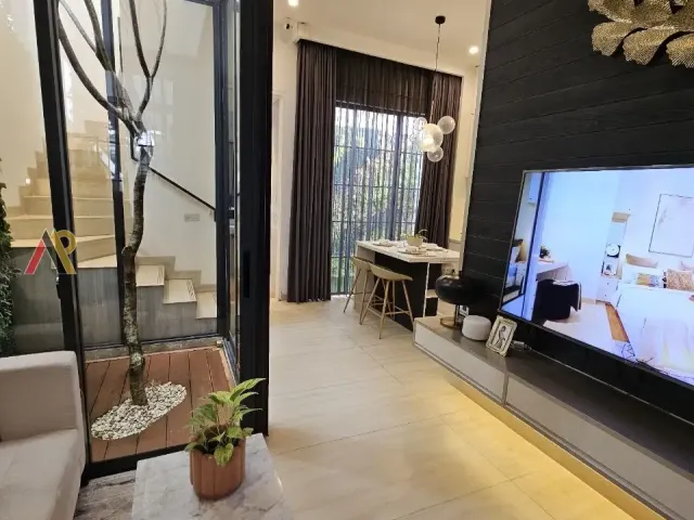 Rumah Cluster Full Facility