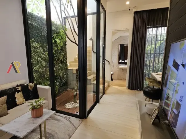 Rumah Cluster Full Facility