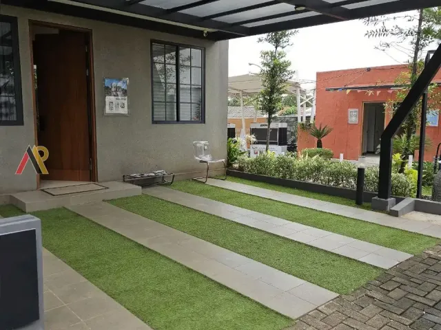 Rumah Cluster Full Facility