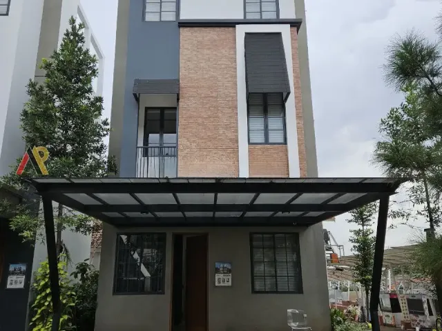 Rumah Cluster Full Facility