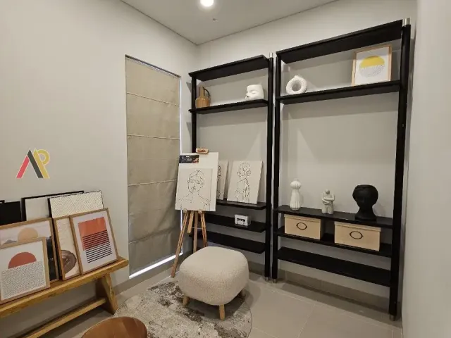 Rumah Full Fasilitas