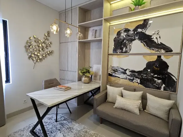 Rumah Mewah Cluster Cijantung