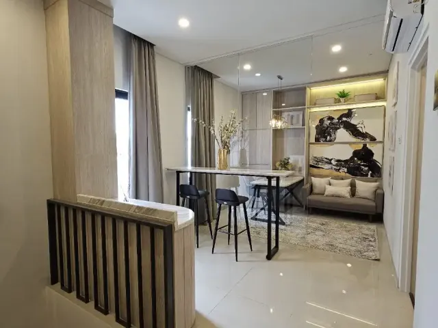 Rumah Mewah Cluster Cijantung