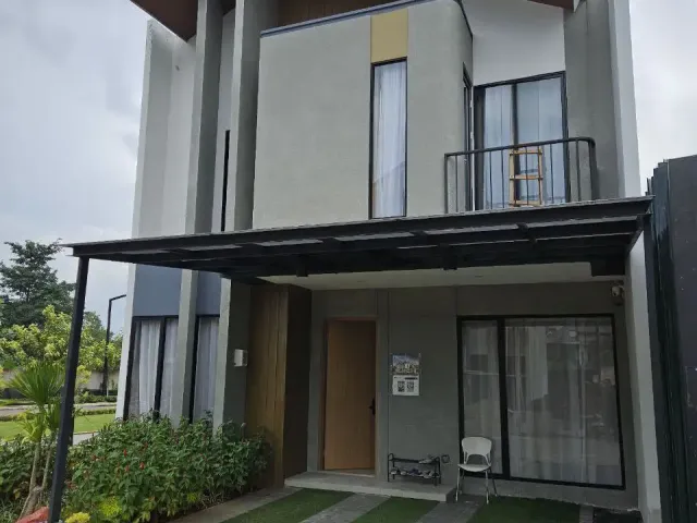 Rumah Mewah Cluster Cijantung