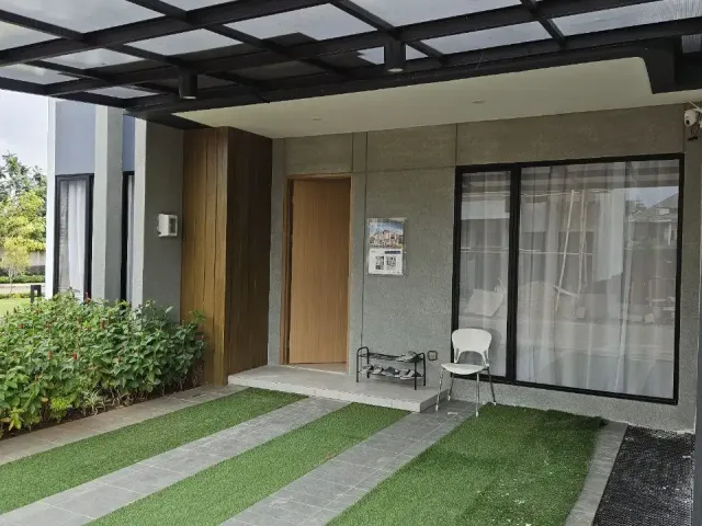 Rumah Mewah Cluster Cijantung