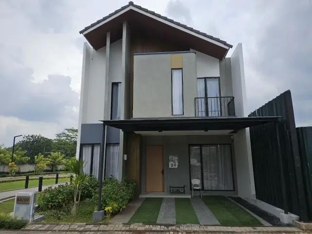 Rumah Mewah Cluster Cijantung