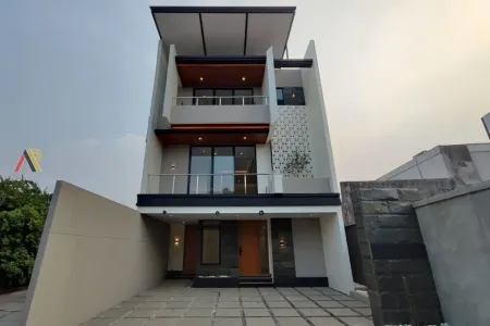 Rumah Rooftop Private Pool