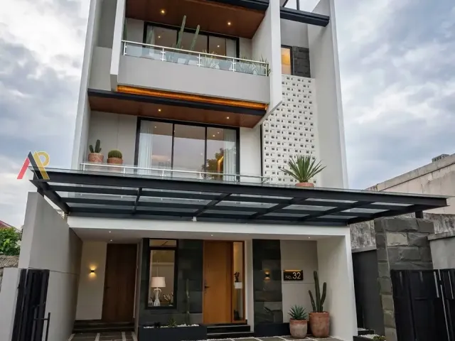 Rumah Rooftop Private Pool