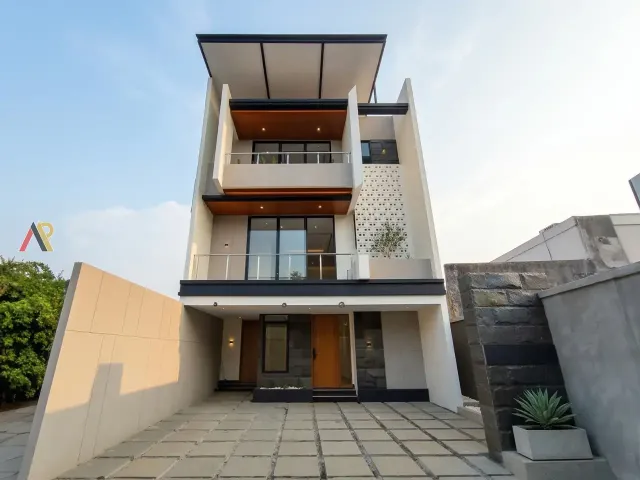 Rumah Rooftop Private Pool