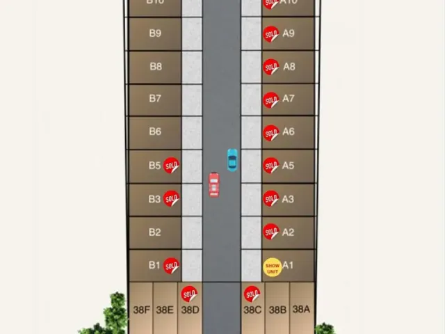 Rumah Akses Jalan Utama