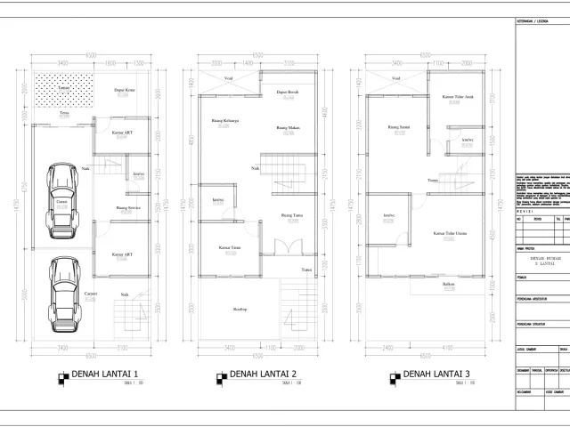 rumah cluster dekat ragunan