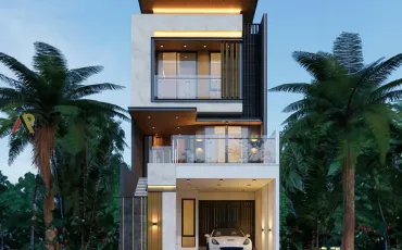 rumah cluster dekat ragunan