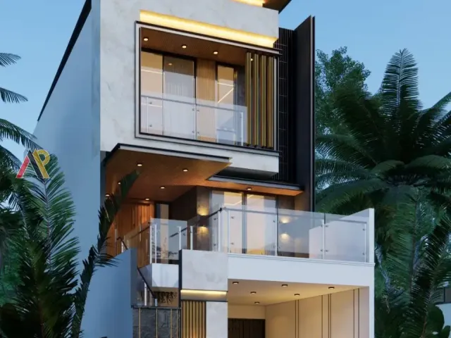 rumah cluster dekat ragunan