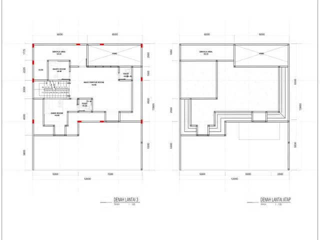 Rumah Private Pool Ragunan