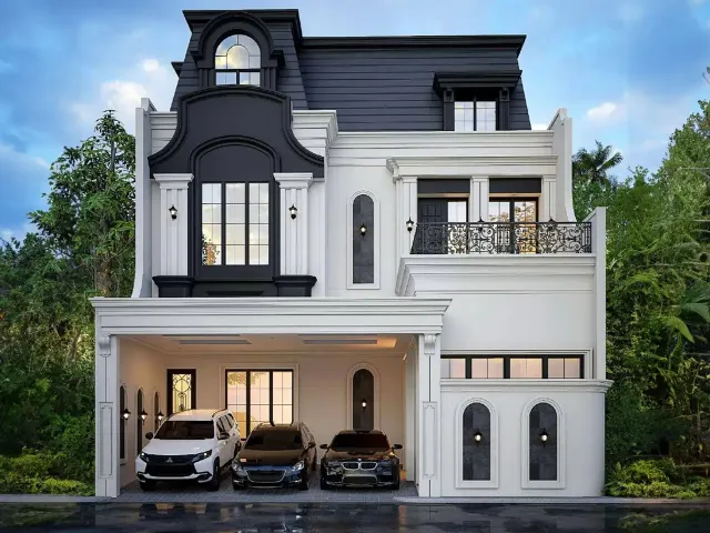 Rumah Private Pool Ragunan