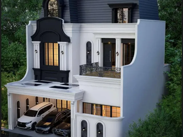 Rumah Private Pool Ragunan