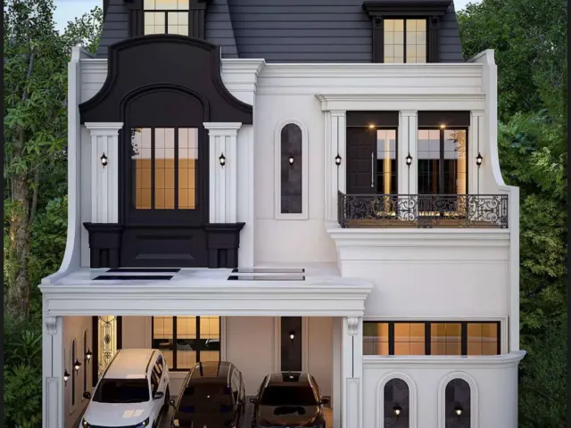 Rumah Private Pool Ragunan