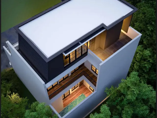 Rumah Private Pool Ragunan