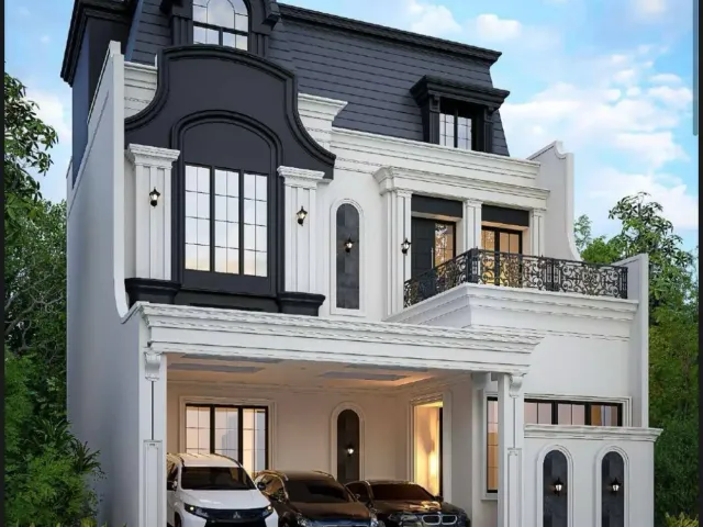 Rumah Private Pool Ragunan