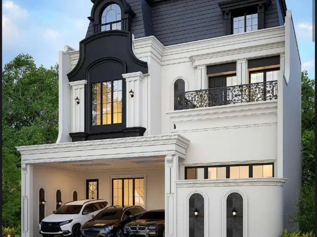 Rumah Private Pool Ragunan