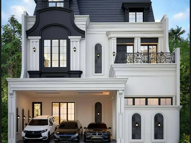 Rumah Private Pool Ragunan