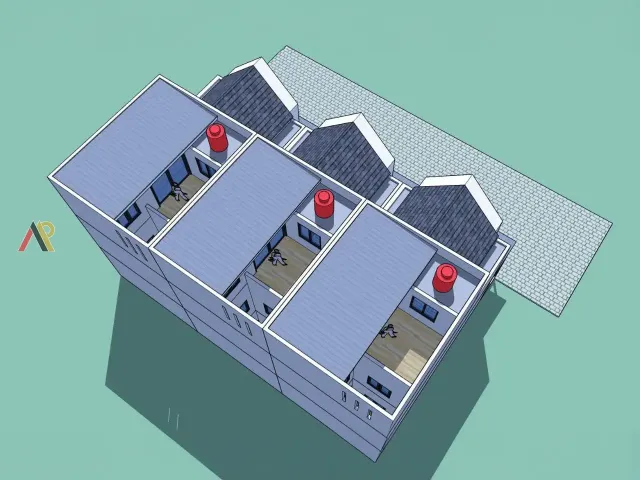 Cipayung, Jakarta Timur, Jakarta, 4 Bedrooms Bedrooms, 0 ,4 BathroomsBathrooms,Rumah Cluster,Rumah Indent,0,4215