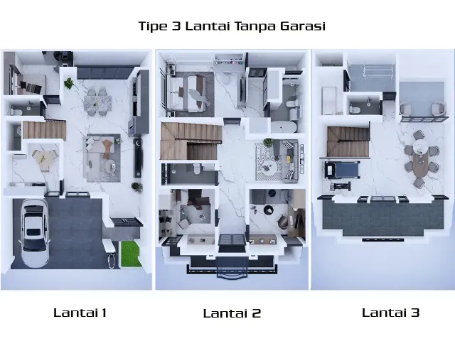 Cluster Alamanda Cibubur Ciracas