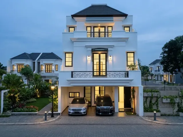 Cluster Alamanda Cibubur Ciracas