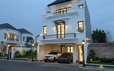 Cluster Alamanda Cibubur Ciracas