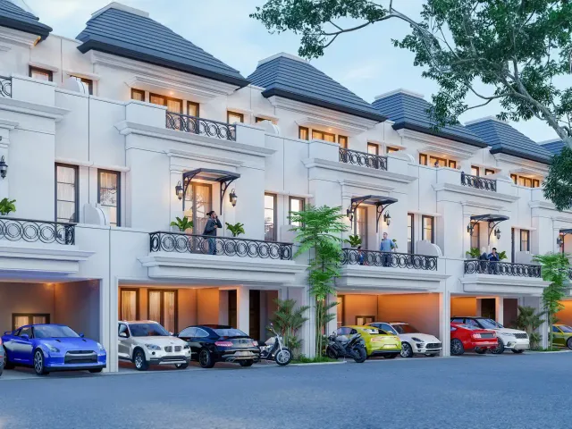 Cluster Alamanda Cibubur Ciracas