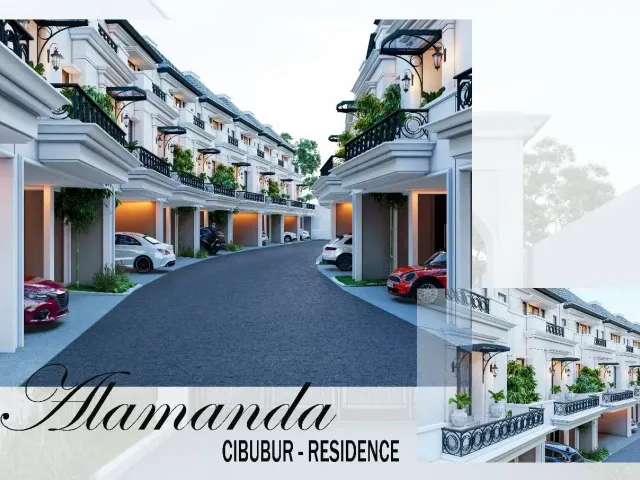 Cluster Alamanda Cibubur Ciracas