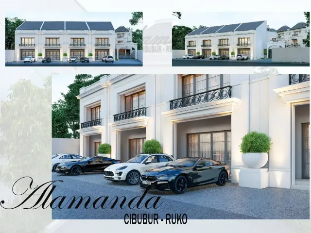 Cluster Alamanda Cibubur Ciracas