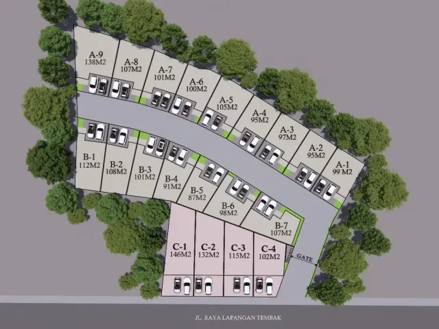 Cluster Alamanda Cibubur Ciracas