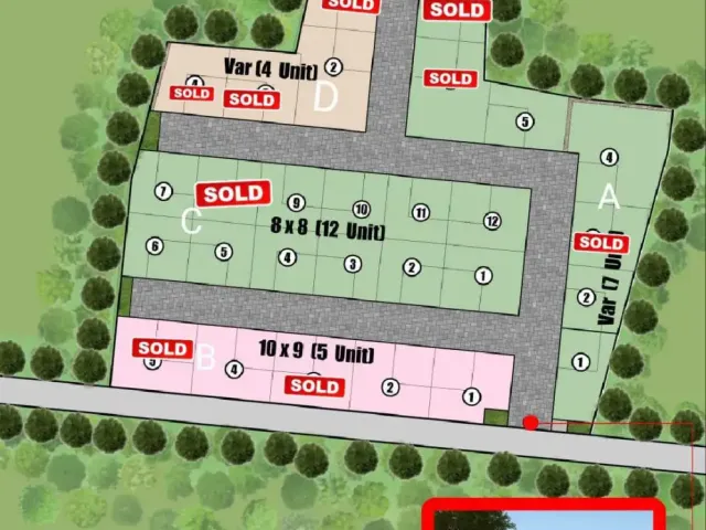 Limo, Depok, Jawa Barat, 3 Bedrooms Bedrooms, 0 ,2 BathroomsBathrooms,Rumah Cluster,Rumah Indent,0,4217