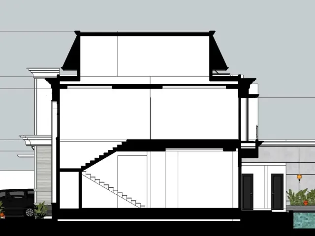 Pasar Minggu, Jakarta Selatan, Jakarta, 5 Bedrooms Bedrooms, ,6 BathroomsBathrooms,Rumah Perkampungan,Rumah Indent,4218