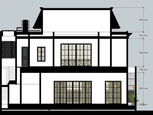 Pasar Minggu, Jakarta Selatan, Jakarta, 5 Bedrooms Bedrooms, ,6 BathroomsBathrooms,Rumah Perkampungan,Rumah Indent,4218